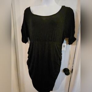 Torrid Super Soft Bodycon Dress with Ruched sides NEW size 2 Sz 18